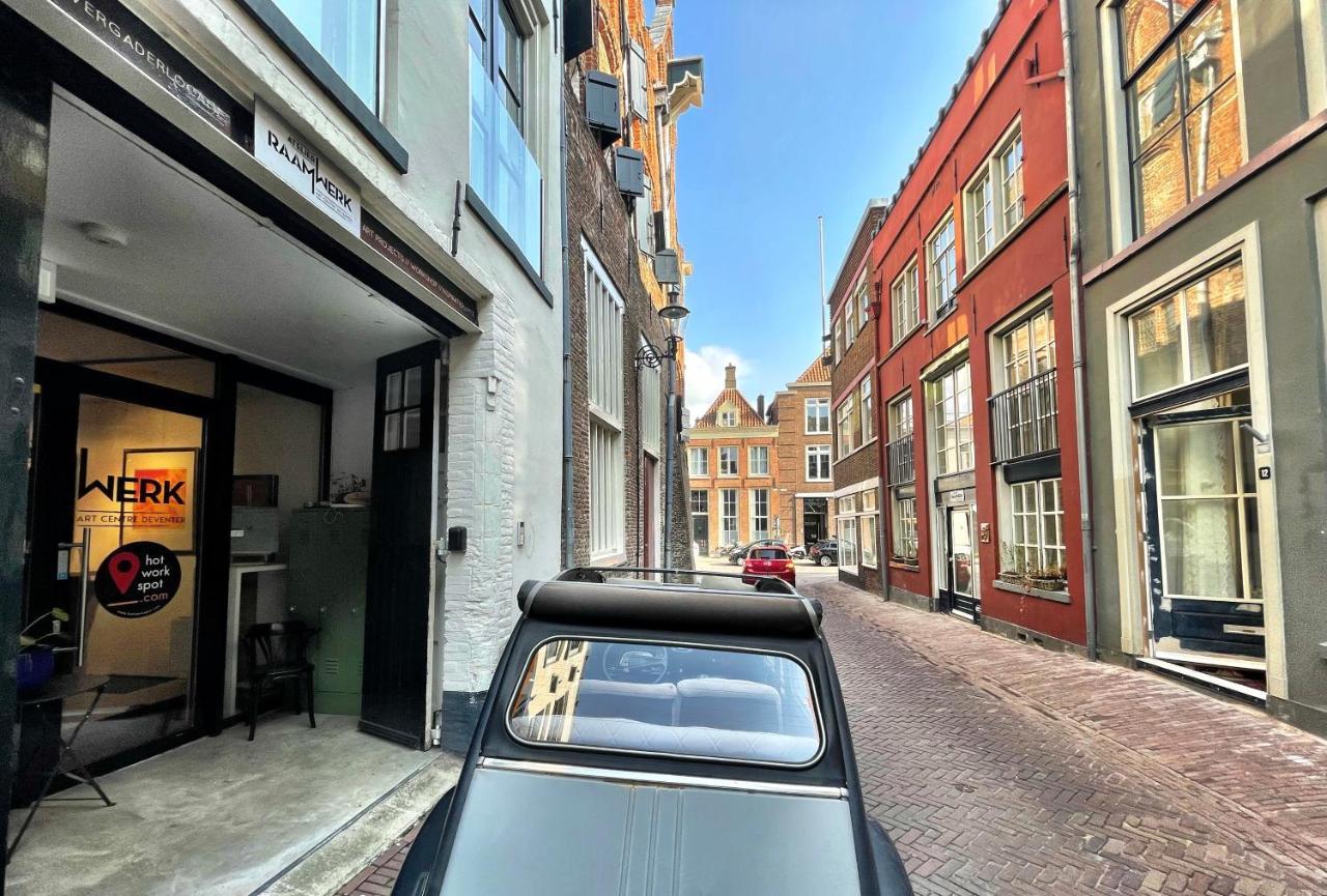 Atelier Raamwerk City Apartments Deventer 125M2! Exterior foto