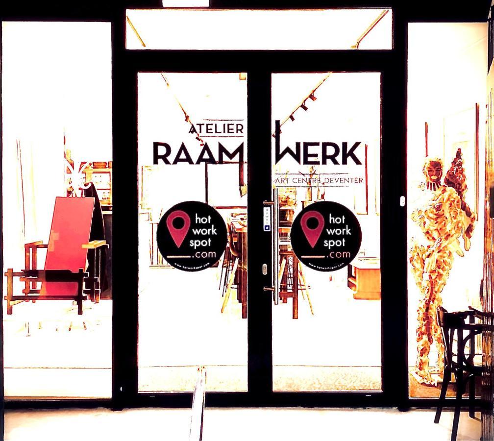 Atelier Raamwerk City Apartments Deventer 125M2! Exterior foto